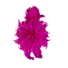 Chrysathemum Fuchsia Brooch/Fascinatr