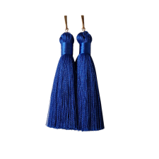 Tassel Royal Blue Earrings