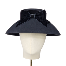 Felt Hat Audrey Black