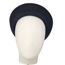 Felt Hat Beret Silvi Black