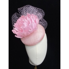 Cocktail Hat Light Pink