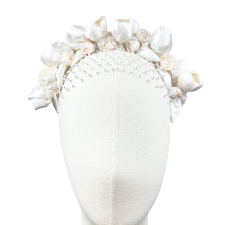 Flower Netty White