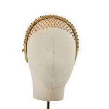 Headband Netty Crystal Small Gold