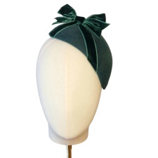 Felt Hat Little Gift Green Teardrop