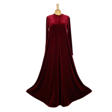 Velvet Dress Berit Cherry M