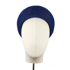 Felt Hat Beret Barbara Navy Blue