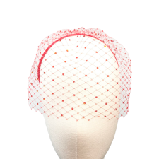 Netty Crystal Red Bright