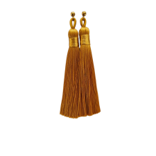 Earrings Tassel Gold 