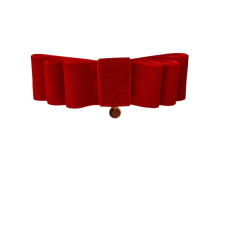 Clip Red Bow