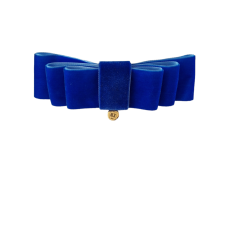 Clip Blue Bow