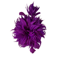 Chrysathemum Violet Brooch/Fascinatr