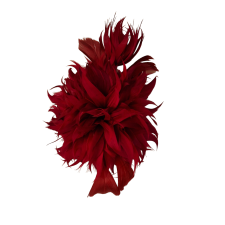 Chrysathemum Bordeaux Brooch/Fascinatr