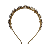 Headband Bay Leaf Gold