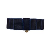 Clip Navy Blue Bow