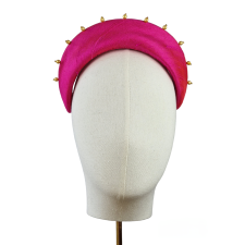 Headband Queen Fuchsia