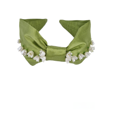 Headband Little Bow Lily of the Valley