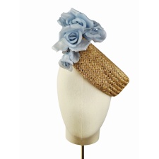  Straw Hat Sweetie Blue Big