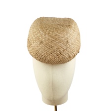 Straw Hat Air Hostess Natural Small