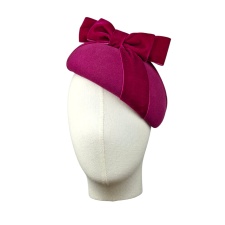 Teardrop Hat Little Gift Fuchsia Pink