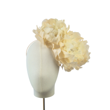 Headband Creamy-Dreamy Flower Big