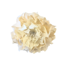 Brooch Peony Creamy-Dreamy