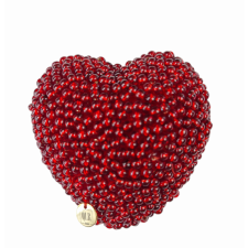 Queen of Hearts  Brooch Pearl