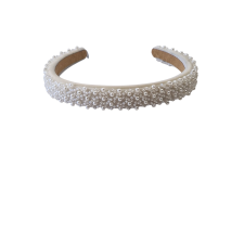 Bridal Headband Pearls Small