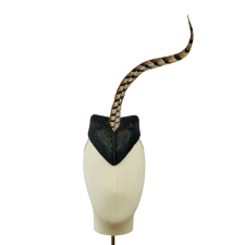 Cocktail Hat Freja Black