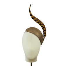 Cocktail Hat Fibi Gold
