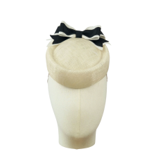 Cocktail Hat Nelly Black&White