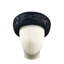 Hat Lo Black Leaf