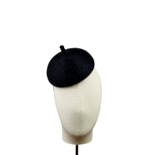 Felt Hat Beret Dotty