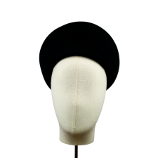 Felt Hat Doris Black