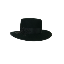 Sombrero Style Felt Hat Zorro Black