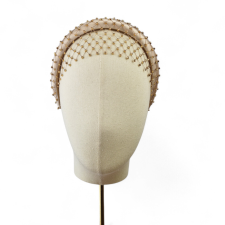 Headband Crystal Small Gold