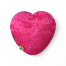 Queen of Hearts Brooch Fuchsia