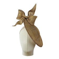 Hat  Bow Golden