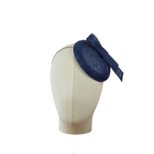 Cocktail Hat Lady Navy