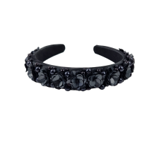 Headband Night Blossom Black