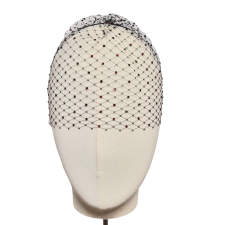 Netty Crystal Dark Red Small