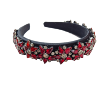 Headband Stars Red