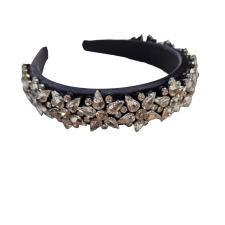 Headband Stars White