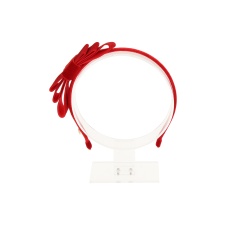 Headband Red Bow