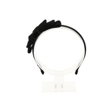 Headband Black Bow